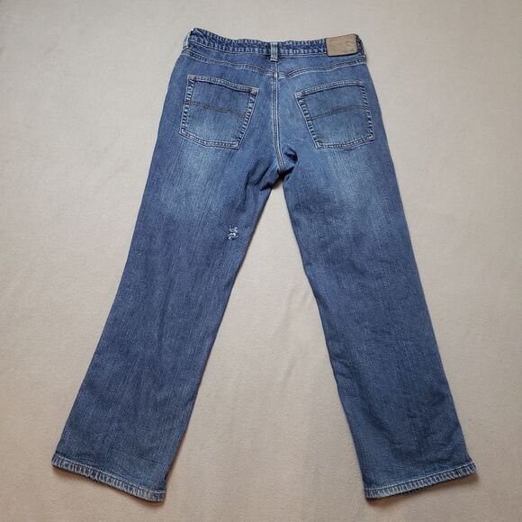 Wind River Men's fleece Lined Jeans, Classic Fit, size 34 T-Max heat winter - Picture 2 of 16